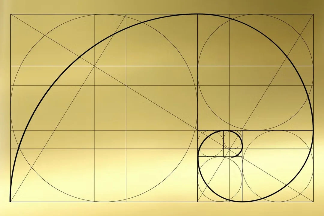 The golden ratio vortex